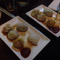 Photo taken at Bamboo Dumpling Bar by Cassandra P. on 8/13/2014