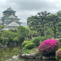 Photo taken at Osaka Castle by Norikazu Y. on 4/29/2024