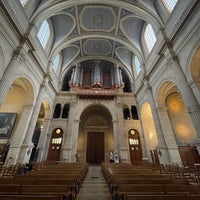 Photo taken at Église Saint-François Xavier by Ludmila on 1/19/2023