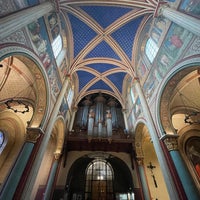 Photo taken at Abbey of Saint-Germain-des-Prés by Ludmila on 1/19/2023