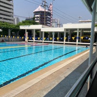 Photo taken at RBSC Swimming Pool by Faizah on 2/27/2021