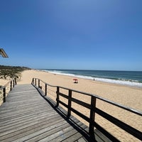 Photo taken at Praia dos Salgados by Christoph Ø. on 5/1/2022