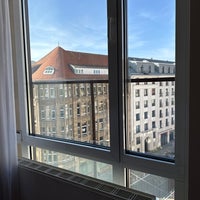 Photo taken at Living Hotel Berlin Mitte by Christoph Ø. on 4/13/2024