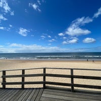 Photo taken at Praia dos Salgados by Christoph Ø. on 5/2/2022