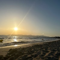 Photo taken at Palma Beach by Christoph Ø. on 8/8/2023