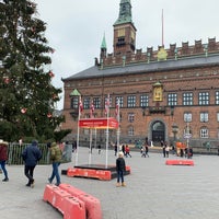 Photo taken at City Hall Square by Christoph Ø. on 12/28/2019