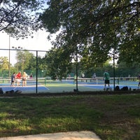 Photo taken at Tower Grove Park Tennis Center by Nate M. on 5/25/2018