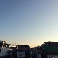 Photo taken at Pelabuhan Muara Angke by fabian h. on 6/28/2017