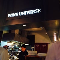 Photo taken at Wine Universe by Pommy on 2/27/2015