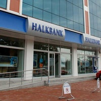 Photo taken at Halkbank by Buket A. on 8/12/2013