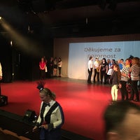 Photo taken at Divadlo U Hasičů by Honza K. on 6/18/2017