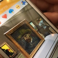 Photo taken at Van Gogh Self-Portrait by Honza K. on 9/3/2016
