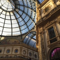 Photo taken at Galleria Vittorio Emanuele II by Berat O. on 6/17/2016