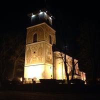 Photo taken at Evangelický kostel by Matyas . on 3/13/2014
