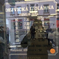 Photo taken at Dejvická lékárna Arnika by Matyas . on 2/1/2020