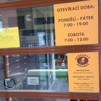 Photo taken at Středovy pekárny (Pekařství) by Matyas . on 4/8/2017