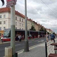 Photo taken at Malovanka (tram) by Matyas . on 7/9/2014