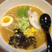 Photo taken at OHKA Japanese Ramen Restaurant by Darson S. on 9/5/2013