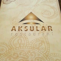 Photo taken at Aksular Restaurant by Asim A. on 11/7/2016