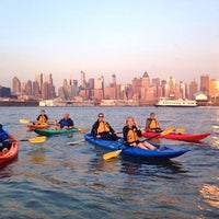 5/19/2016에 Suzy B.님이 Manhattan Kayak + SUP에서 찍은 사진