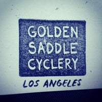 Photo taken at Golden Saddle Cyclery by Charles A. on 4/4/2014
