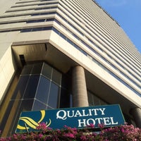 Photo taken at Quality Hotel Shah Alam by Ease T. on 10/8/2012