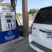 Photo taken at Sam&amp;#39;s Club Gas Station by Michael L. F. on 7/29/2018