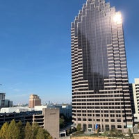 Photo taken at Atlanta Marriott Suites Midtown by Michael L. F. on 10/24/2022