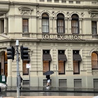 Louis Vuitton Melbourne Collins Street Store in Melbourne, Australia