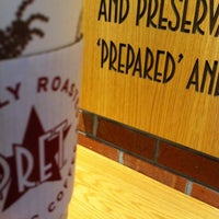 Photo taken at Pret A Manger by Annette S. on 11/8/2012