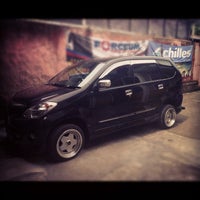 Photo taken at Js king rims &amp;amp; tires by Ageng W. on 10/20/2012