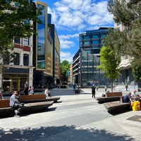Photo taken at Central St Giles Piazza by Mohammed on 6/20/2022