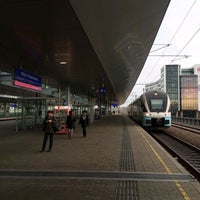 Photo taken at Bahnhof Praterstern by Samuel on 12/14/2019