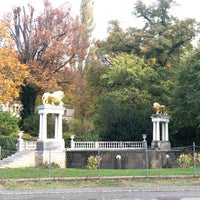 Photo taken at Glienicke Palace by Olli on 10/23/2021