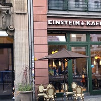 Photo taken at Einstein Kaffee by Olli on 12/10/2022