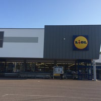 Photo taken at Lidl by Olli on 6/6/2016