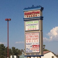 Koreatown Plaza 6820 Spring Mountain Rd