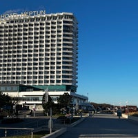 Photo taken at Hotel Neptun by Olli on 2/24/2024