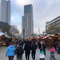 Photo taken at Weihnachtsmarkt an der Gedächtniskirche by Olli on 12/9/2022