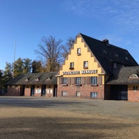 Photo taken at Strandbad Wannsee by Olli on 10/23/2021