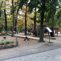 Photo taken at Kinderspielplatz by Olli on 10/22/2021