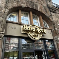 Photo taken at Hard Rock Cafe Hamburg by Olli on 12/31/2023