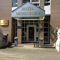 Photo taken at Hotel MinGarden by Olli on 6/9/2014