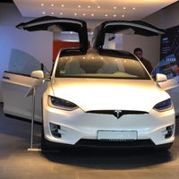 Photo taken at Tesla Store by Olli on 10/25/2019