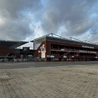 Photo taken at Millerntor-Stadion by Olli on 12/30/2023