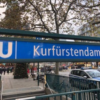 Photo taken at U Kurfürstendamm by Olli on 12/9/2022
