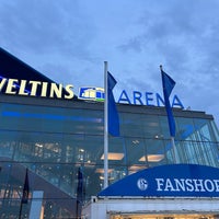 Photo taken at Veltins Arena by Olli on 9/16/2023
