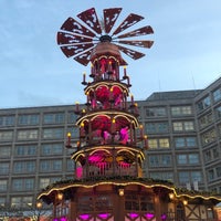 Photo taken at Christmas Market on Alexanderplatz by Olli on 12/7/2022