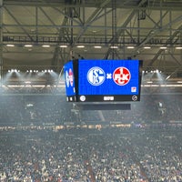 Photo taken at Veltins Arena by Olli on 8/5/2023