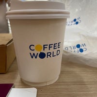 Photo taken at Coffee World by Alberto R. on 5/20/2022